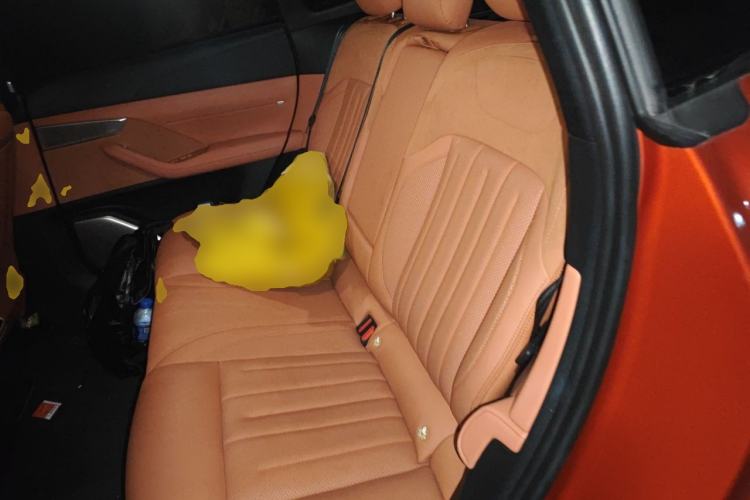 Used ONVO L60 2025 Model—60 kWh Rear-Wheel-Drive Version Left Rear Seat