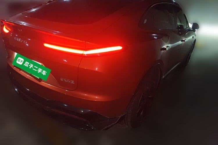 Used ONVO L60 2025 Model—60 kWh Rear-Wheel-Drive Version Rear Right 45 Deg
