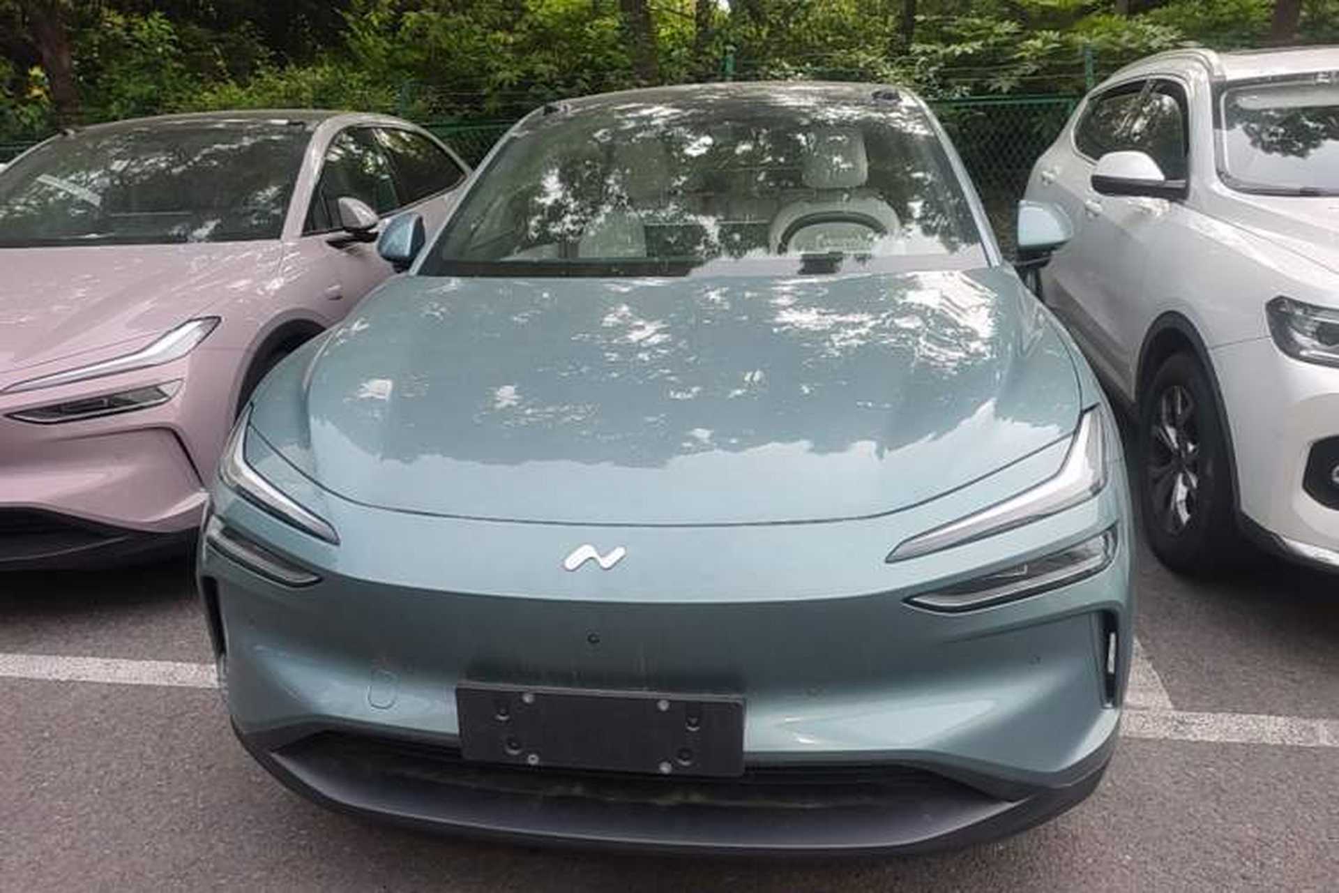 Used ONVO L60 2025 Model—60 kWh Rear-Wheel-Drive Version Front