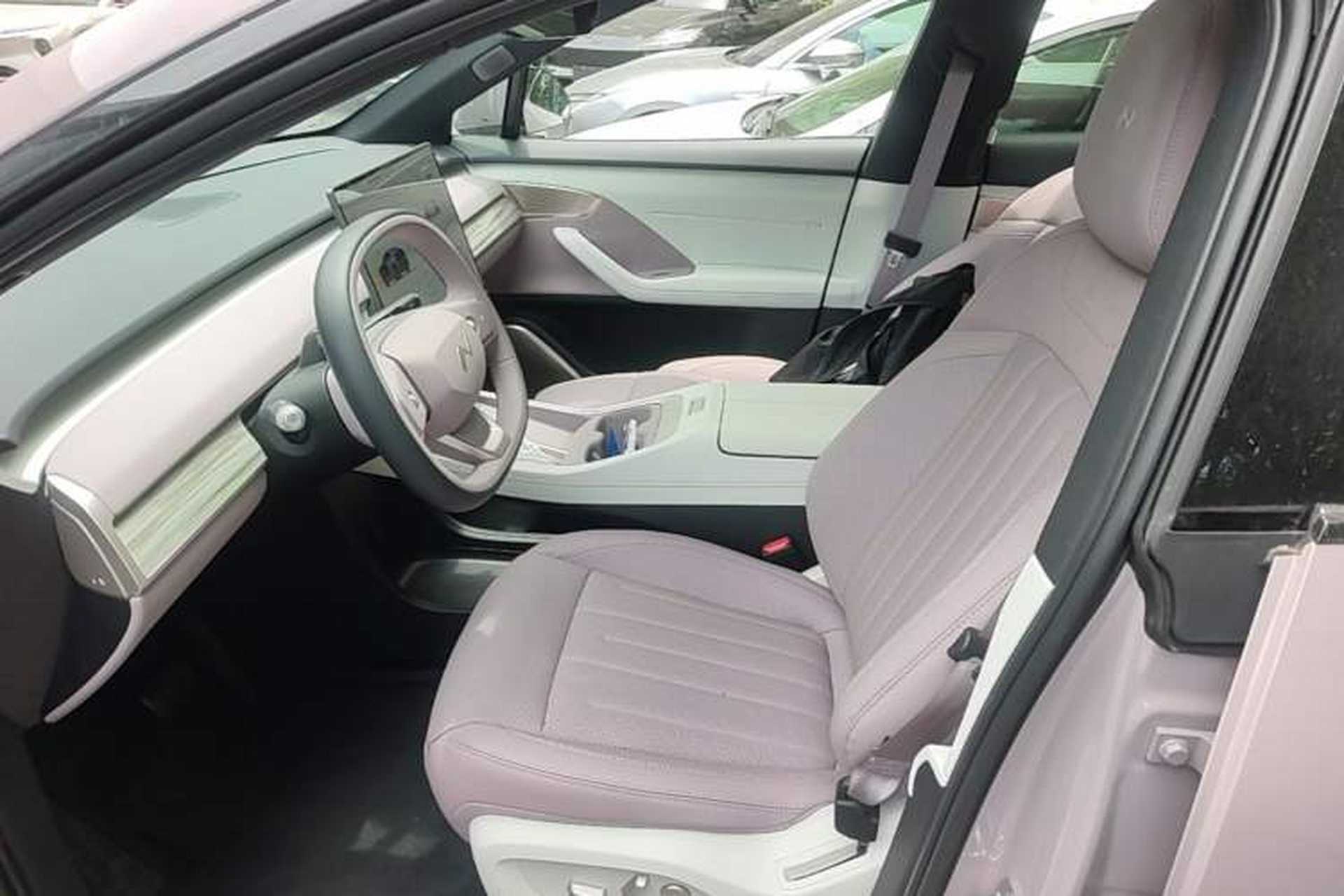 Used ONVO L60 2025 Model—60 kWh Rear-Wheel-Drive Version Left Front Seat