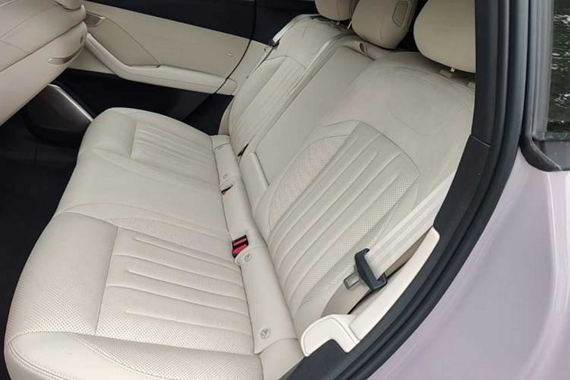Used ONVO L60 2025 Model—60 kWh Rear-Wheel-Drive Version Left Rear Seat