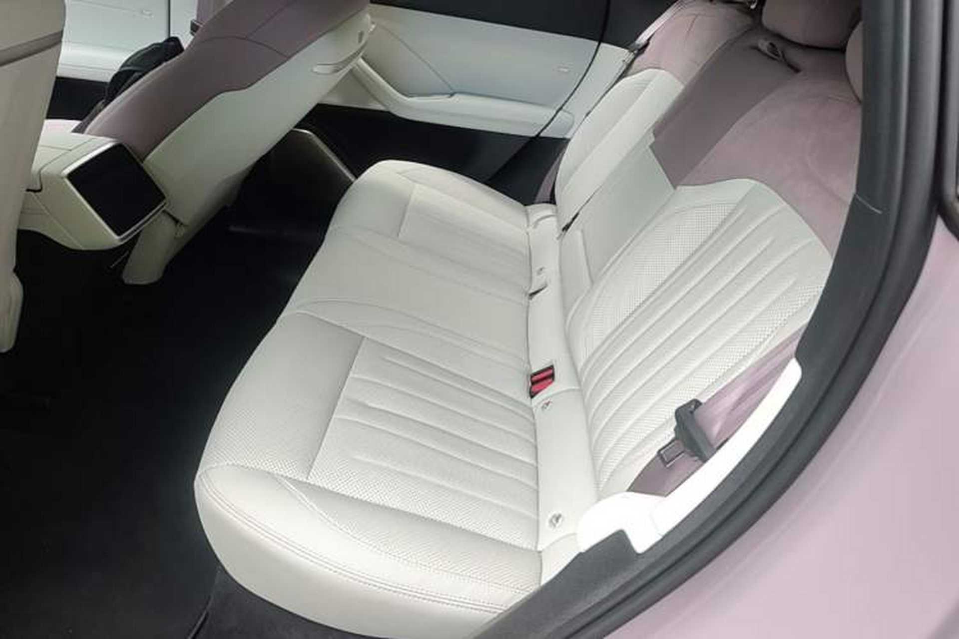 Used ONVO L60 2025 Model—60 kWh Rear-Wheel-Drive Version Left Rear Seat