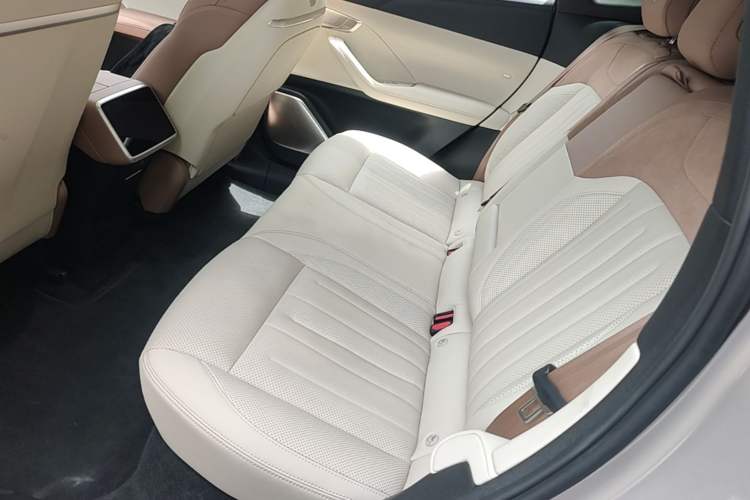 Used ONVO L60 2025 Model—60 kWh All-Wheel-Drive Version Left Rear Seat