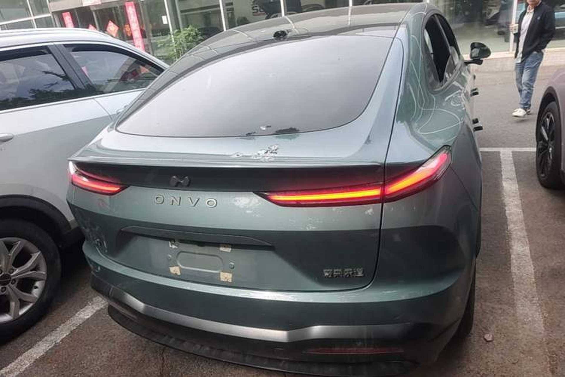 Used ONVO L60 2025 Model—60 kWh Rear-Wheel-Drive Version Rear