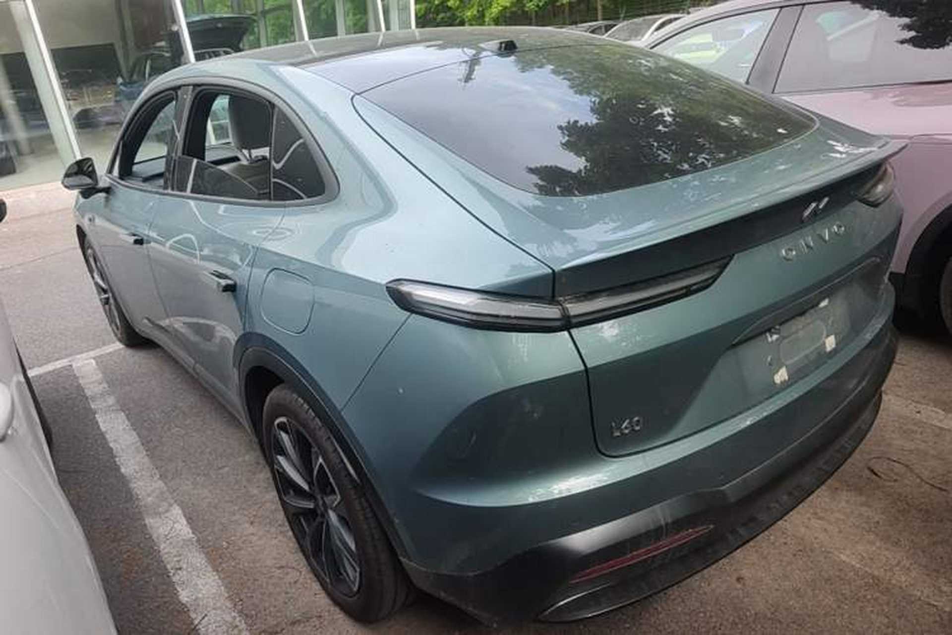 Used ONVO L60 2025 Model—60 kWh Rear-Wheel-Drive Version Rear Left 45 Deg