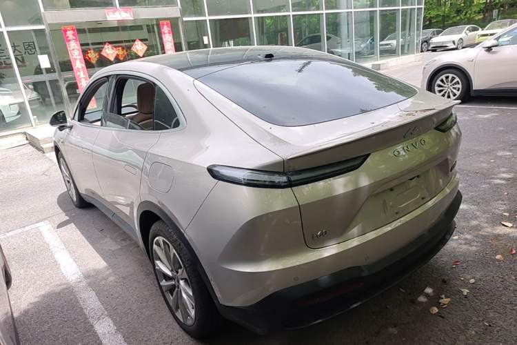Used ONVO L60 2025 Model—60 kWh All-Wheel-Drive Version Rear Left 45 Deg