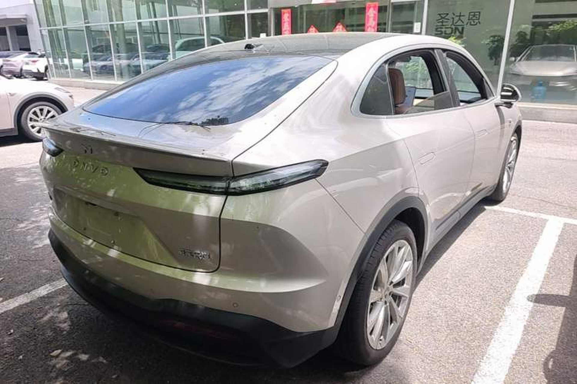 Used ONVO L60 2025 Model—60 kWh Rear-Wheel-Drive Version Rear Right 45 Deg