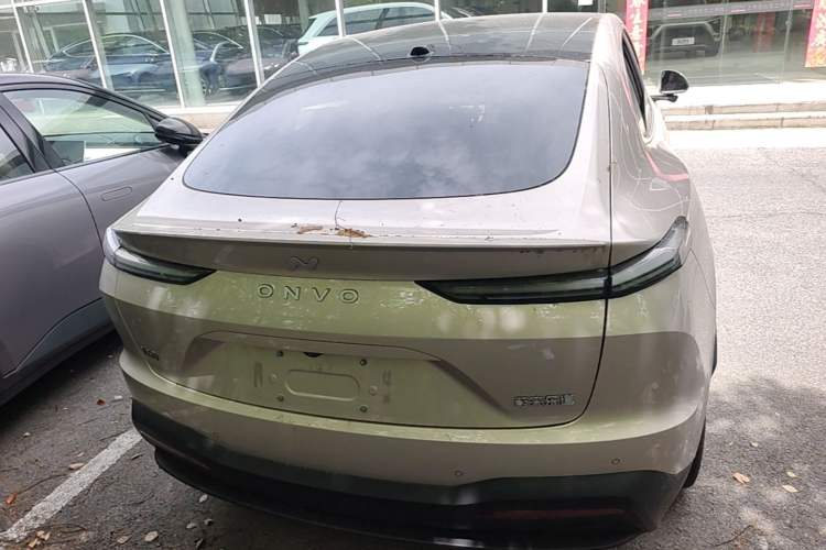 Used ONVO L60 2025 Model—60 kWh All-Wheel-Drive Version Rear