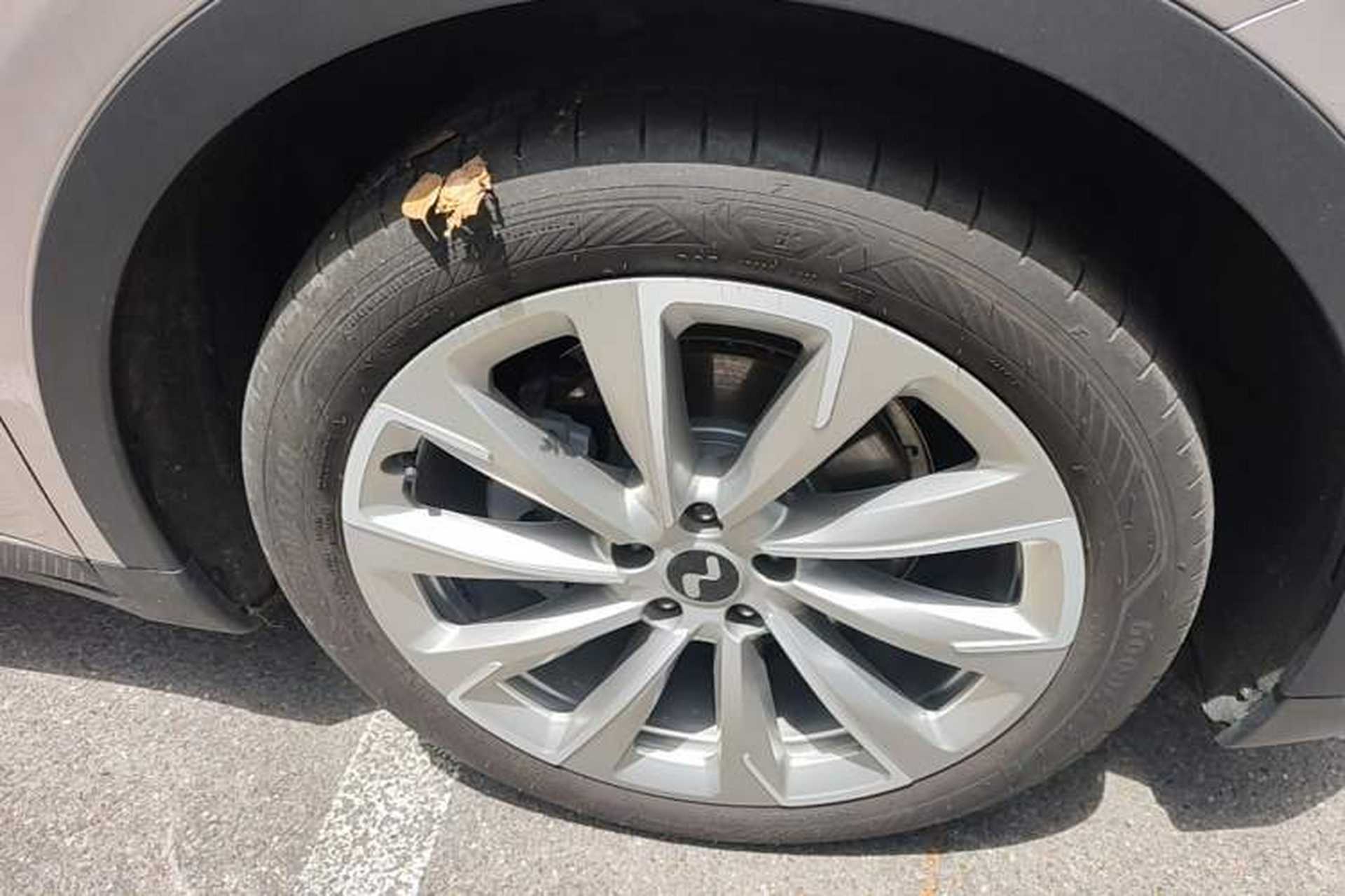 Used ONVO L60 2025 Model—60 kWh Rear-Wheel-Drive Version Right Front Wheel Hub