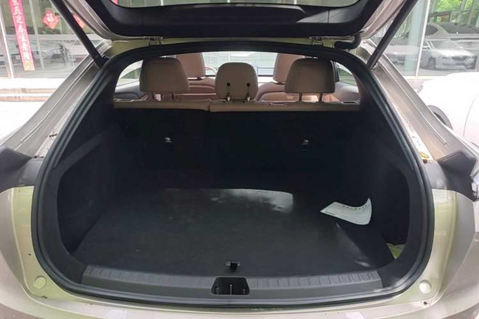 Used ONVO L60 2025 Model—60 kWh Rear-Wheel-Drive Version Trunk