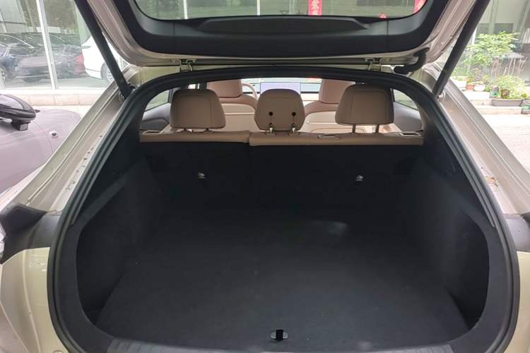 Used ONVO L60 2025 Model—60 kWh All-Wheel-Drive Version Trunk