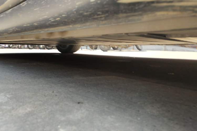 Used ONVO L60 2025 Model—60 kWh Rear-Wheel-Drive Version Chassis Rear Left