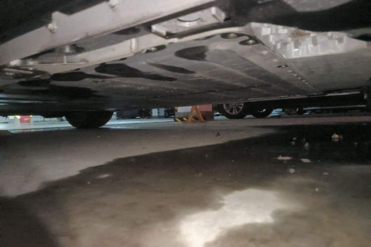 Used ONVO L60 2025 Model, 60kWh Violet Limited Edition Chassis Rear Left