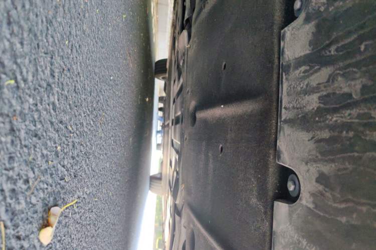 Used ONVO L60 2025 Model—60 kWh Rear-Wheel-Drive Version Chassis Rear