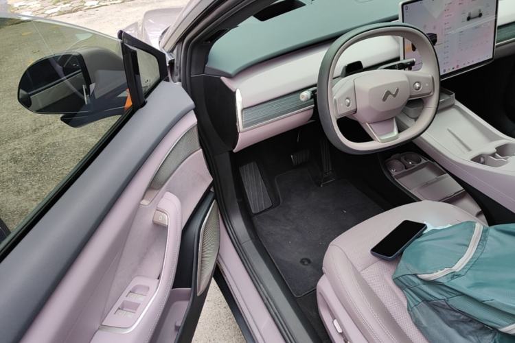 Used ONVO L60 2025 Model—60 kWh All-Wheel-Drive Version Driver Seat