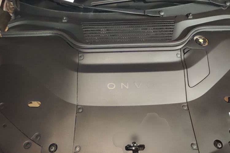 Used ONVO L60 2025 Model—60 kWh Rear-Wheel-Drive Version Engine Bay