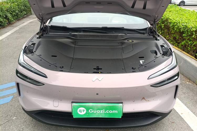 Used ONVO L60 2025 Model—60 kWh Rear-Wheel-Drive Version Engine Bay