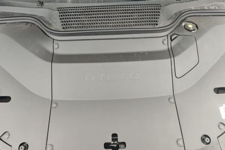 Used ONVO L60 2025 Model—60 kWh Rear-Wheel-Drive Version Engine Bay