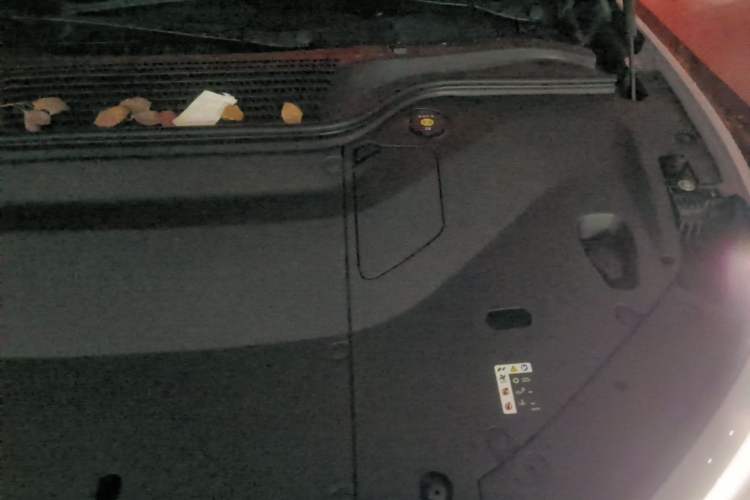 Used ONVO L60 2025 Model, 60kWh Violet Limited Edition Engine Bay Left