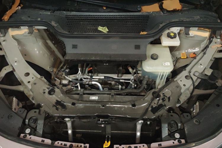 Used ONVO L60 2025 Model—60 kWh Rear-Wheel-Drive Version Engine Bay