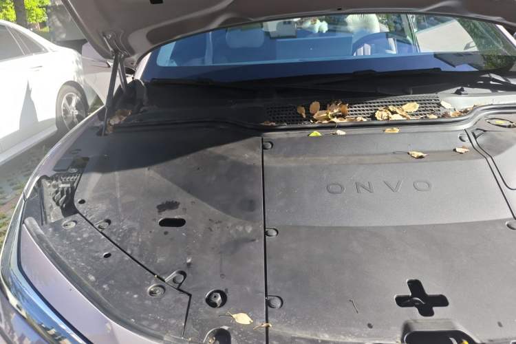 Used ONVO L60 2025 Model—60 kWh Rear-Wheel-Drive Version Engine Bay Right
