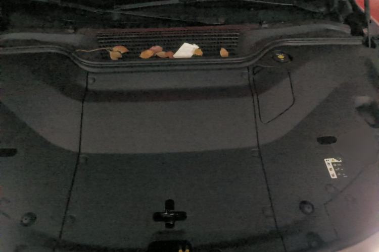 Used ONVO L60 2025 Model, 60kWh Violet Limited Edition Engine Bay