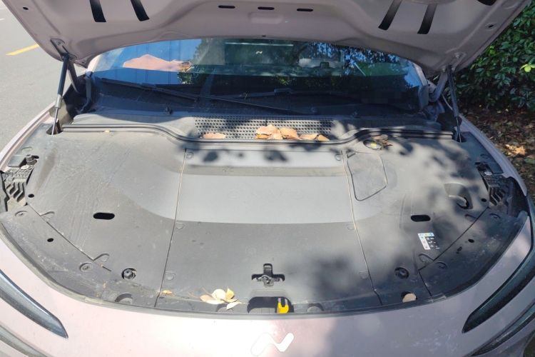 Used ONVO L60 2025 Model—60 kWh Rear-Wheel-Drive Version Engine Bay