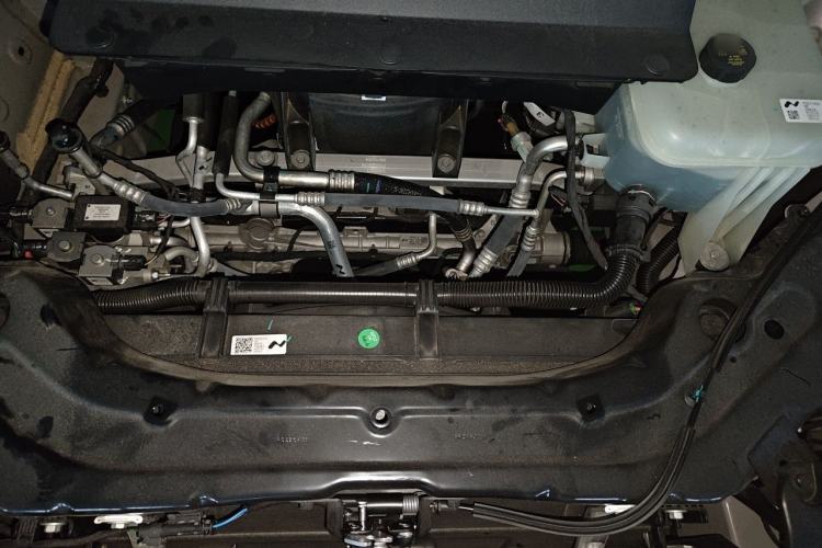 Used ONVO L60 2025 Model—60 kWh Rear-Wheel-Drive Version Engine Bay