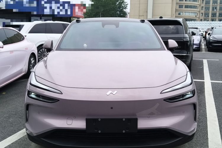 Used ONVO L60 2025 Model, 60kWh Violet Limited Edition Front