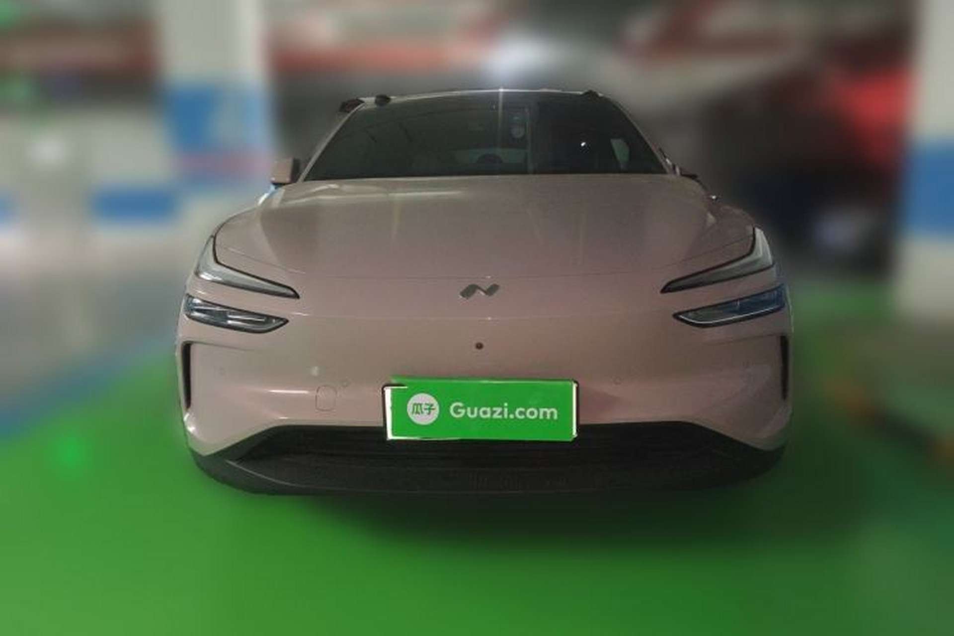 Used ONVO L60 2025 Model—60 kWh Rear-Wheel-Drive Version Front