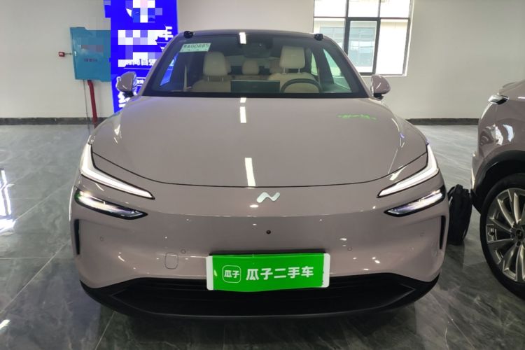 Used ONVO L60 2025 Model—60 kWh All-Wheel-Drive Version Front