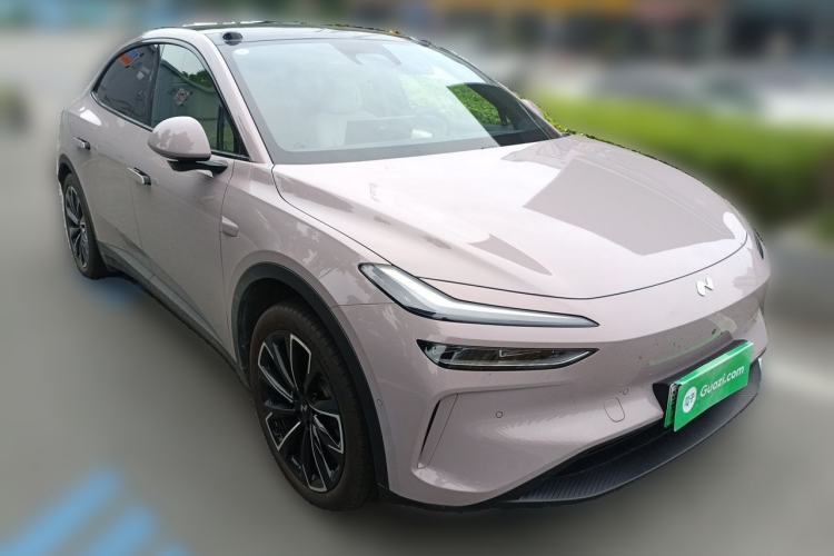 Used ONVO L60 2025 Model—60 kWh Rear-Wheel-Drive Version Front Right 45 Deg