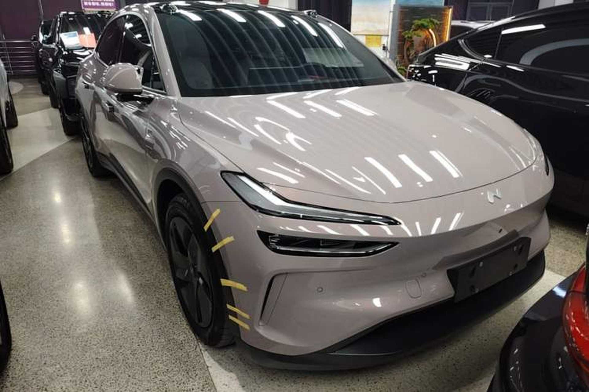 Used ONVO L60 2025 Model—60 kWh Rear-Wheel-Drive Version Front Right 45 Deg
