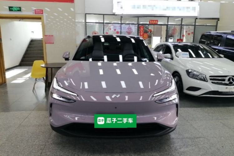 Used ONVO L60 2025 Model, 60kWh Violet Limited Edition Front