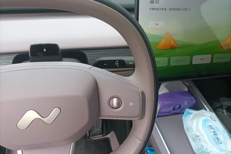 Used ONVO L60 2025 Model—60 kWh Rear-Wheel-Drive Version Gear Lever