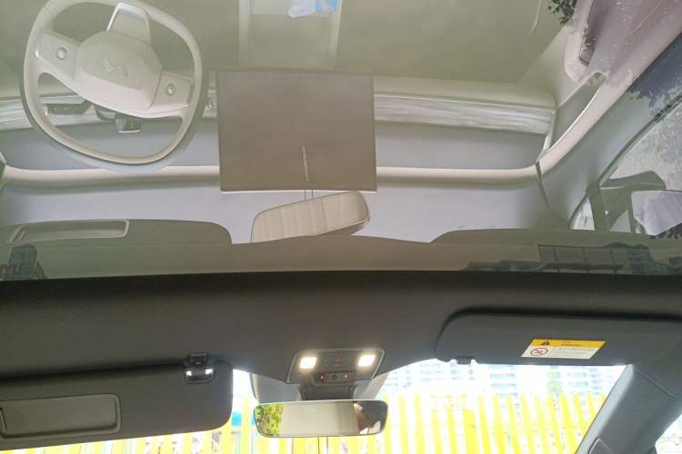 Used ONVO L60 2025 Model—60 kWh Rear-Wheel-Drive Version Headliner