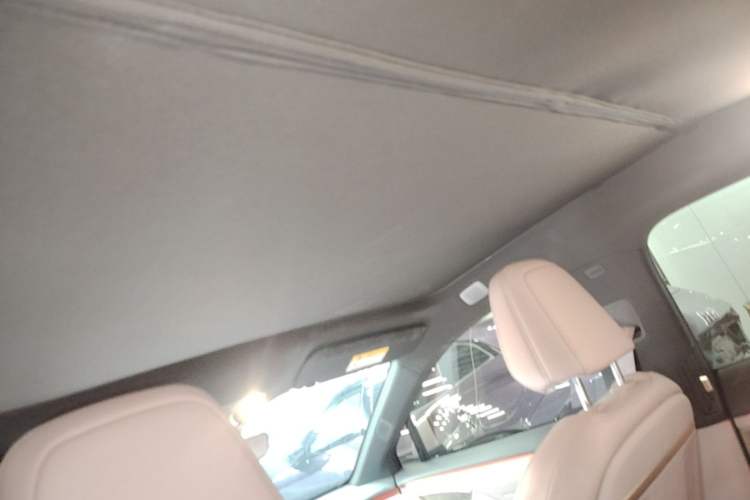 Used ONVO L60 2025 Model—60 kWh Rear-Wheel-Drive Version Headliner