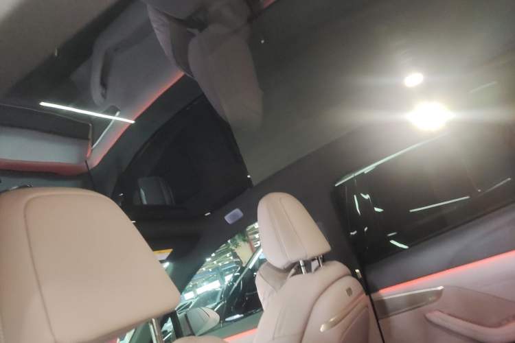 Used ONVO L60 2025 Model—60 kWh Rear-Wheel-Drive Version Headliner