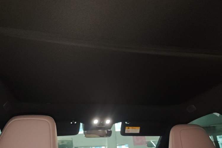 Used ONVO L60 2025 Model—60 kWh Rear-Wheel-Drive Version Headliner