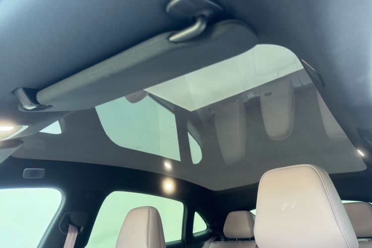 Used ONVO L60 2025 Model—60 kWh Rear-Wheel-Drive Version Interior 1