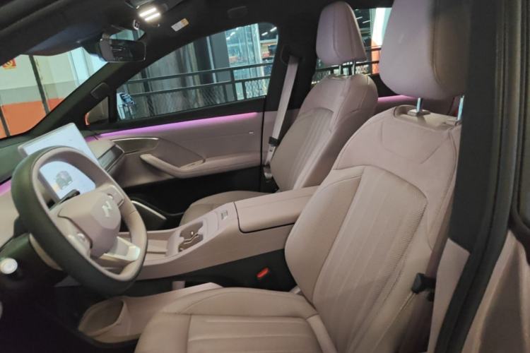 Used ONVO L60 2025 Model—60 kWh Rear-Wheel-Drive Version Left Front Seat