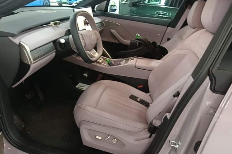 Used ONVO L60 2025 Model—60 kWh Rear-Wheel-Drive Version Left Front Seat