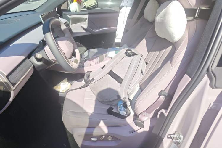 Used ONVO L60 2025 Model—60 kWh Rear-Wheel-Drive Version Left Front Seat