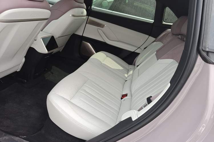 Used ONVO L60 2025 Model, 60kWh Violet Limited Edition Left Rear Seat