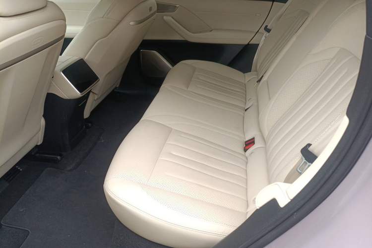 Used ONVO L60 2025 Model—60 kWh Rear-Wheel-Drive Version Left Rear Seat