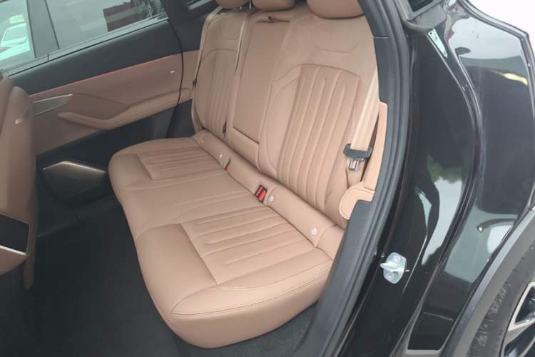 Used ONVO L60 2025 Model—60 kWh Rear-Wheel-Drive Version Left Rear Seat