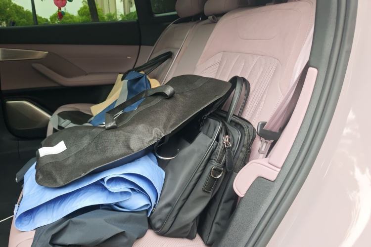 Used ONVO L60 2025 Model—60 kWh Rear-Wheel-Drive Version Left Rear Seat