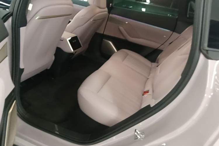 Used ONVO L60 2025 Model—60 kWh Rear-Wheel-Drive Version Left Rear Seat