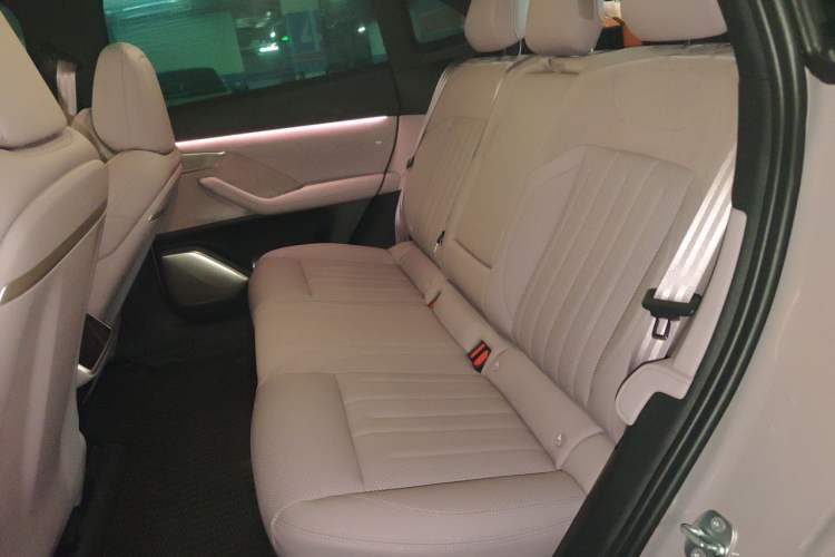 Used ONVO L60 2025 Model—60 kWh Rear-Wheel-Drive Version Left Rear Seat