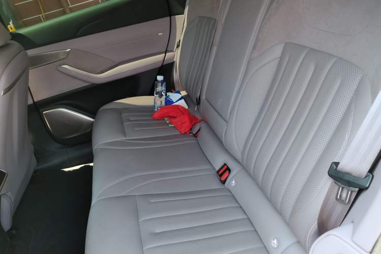 Used ONVO L60 2025 Model—60 kWh Rear-Wheel-Drive Version Left Rear Seat